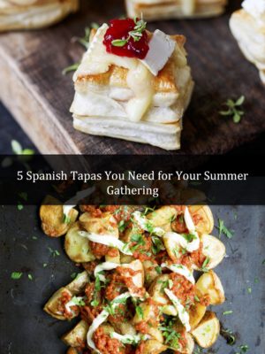5 Spanish Tapas Perfect for Game Day