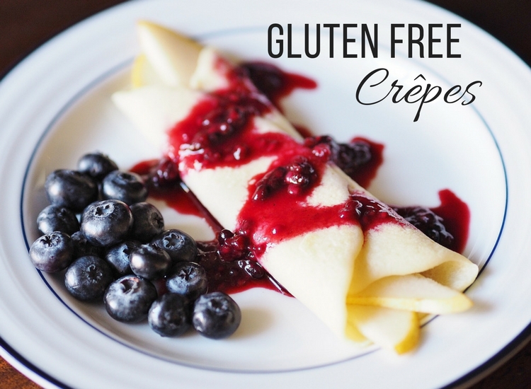Gluten Free Crêpes Recipe