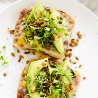 favorite avocado toast recipe