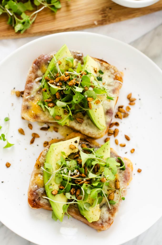 favorite avocado toast recipe
