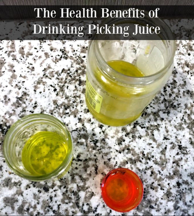health benefits of drinking pickle juice