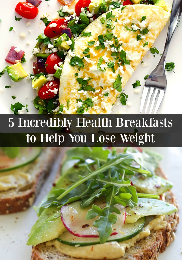 5 healthy breakfasts to help you lose weight
