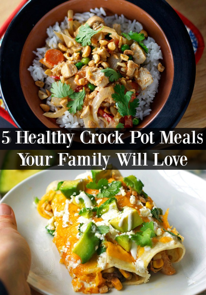 healthy crock pot meals