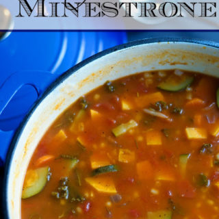 one pot autumn minestrone