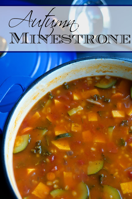 one pot autumn minestrone