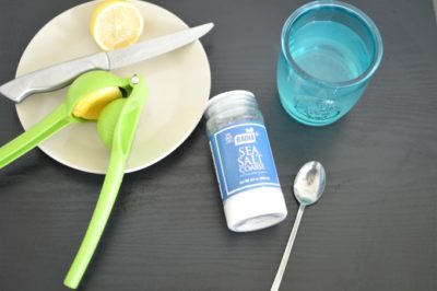 Suffer from constipation and high-fiber foods aren't working? You need to try this safe and effective Salt Water Flush Colon Cleanse to boost your weight loss program!