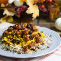 Lentil Date Rice for Thanksgiving