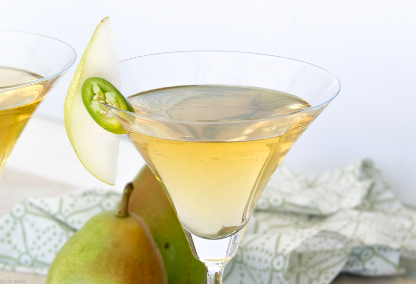 spicy pear martini recipe