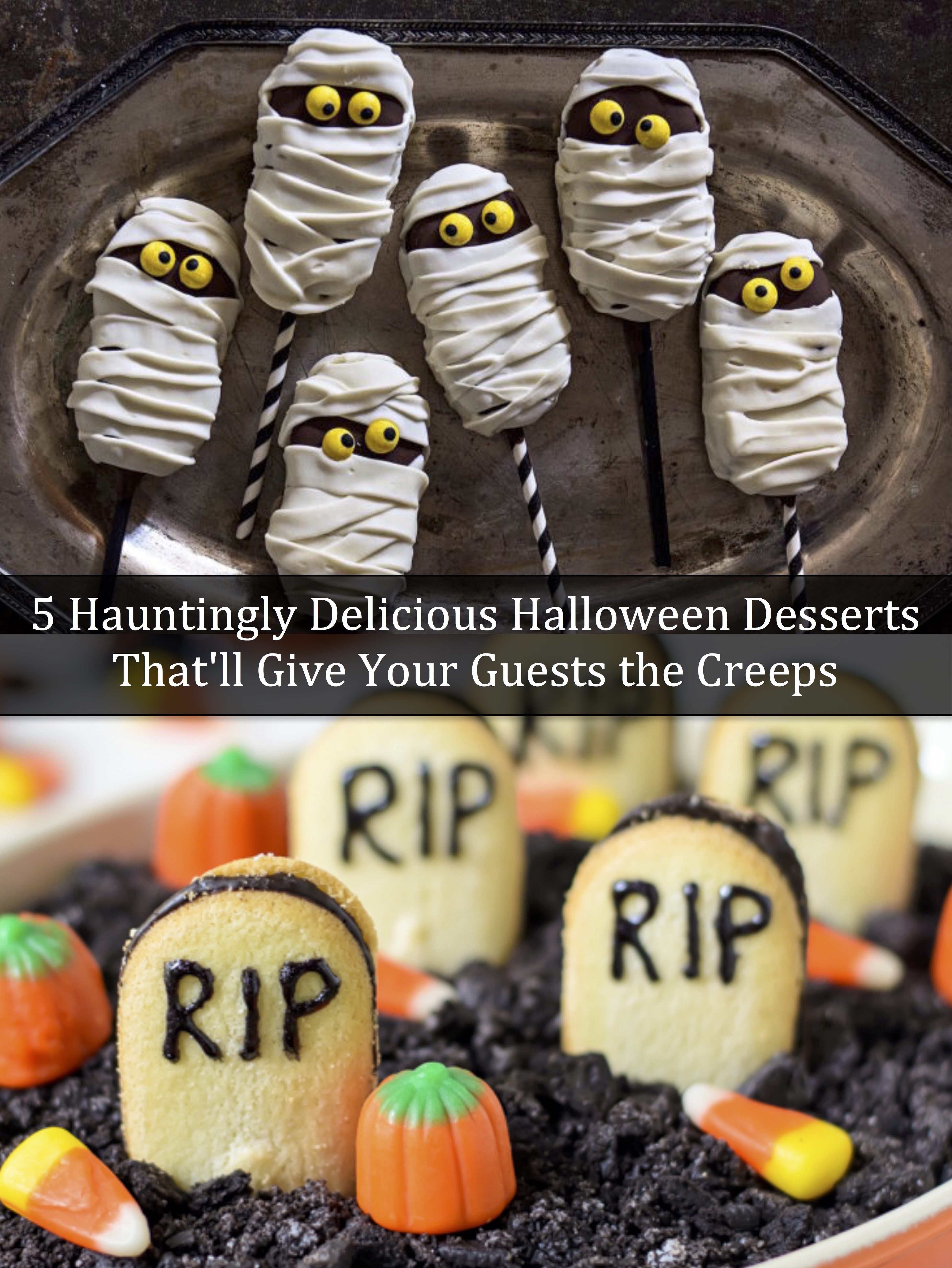 haunting halloween desserts