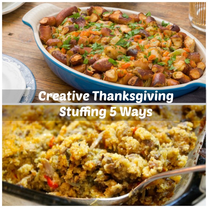 creative thanksgiving stuffing 5 ways