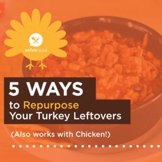 repurpose turkey leftovers 5 ways