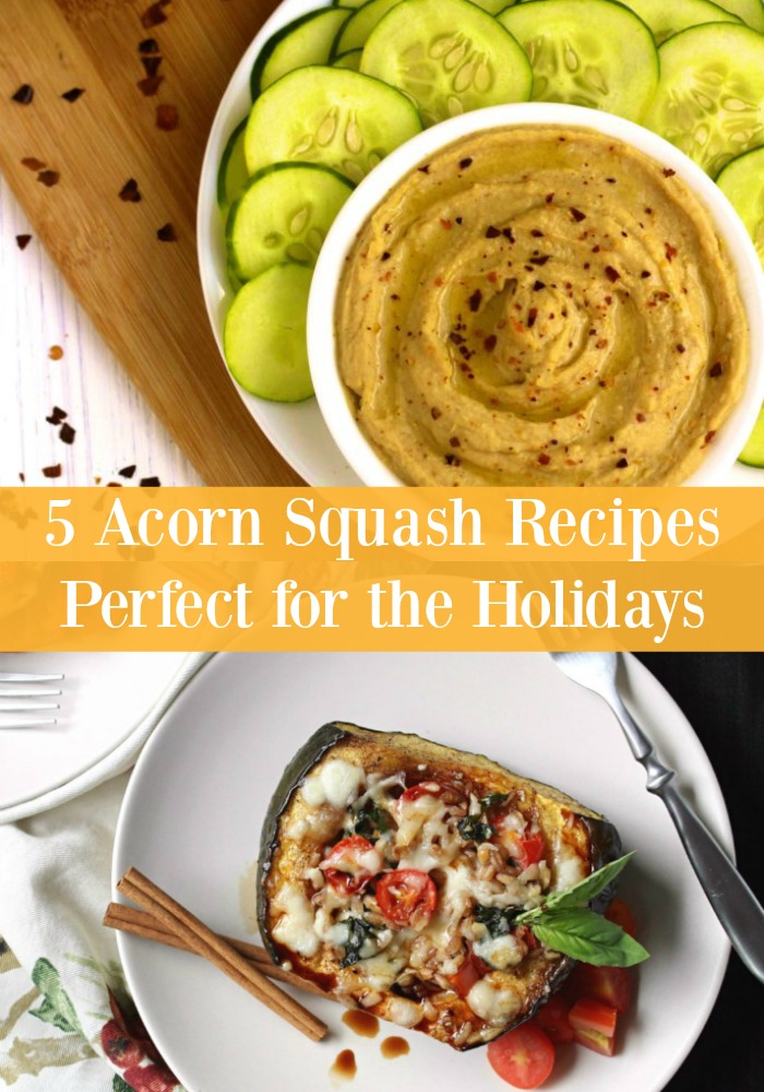 acorn squash recipes for holidays