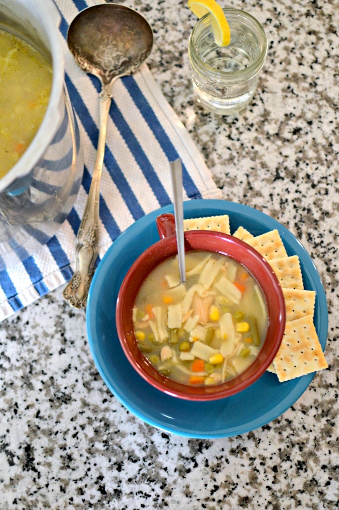 real health benefits of chicken noodle soup