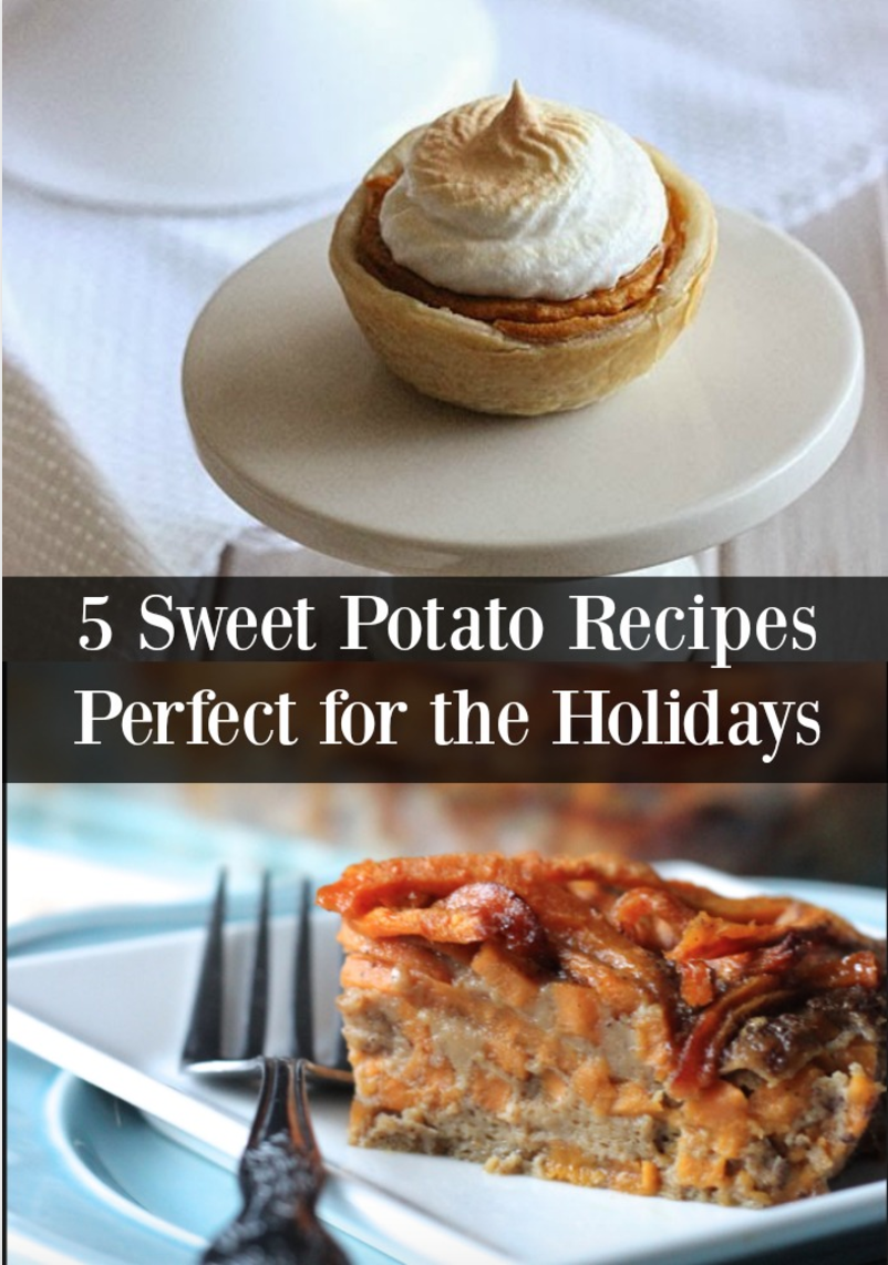 sweet potato recipes for the holidays