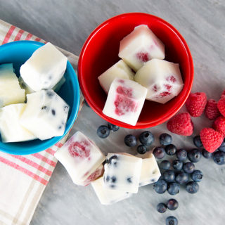 Berry Yogurt Bites