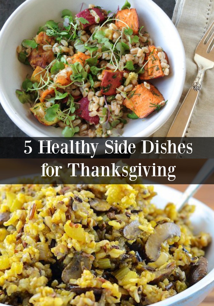 healthier thanksgiving side dishes