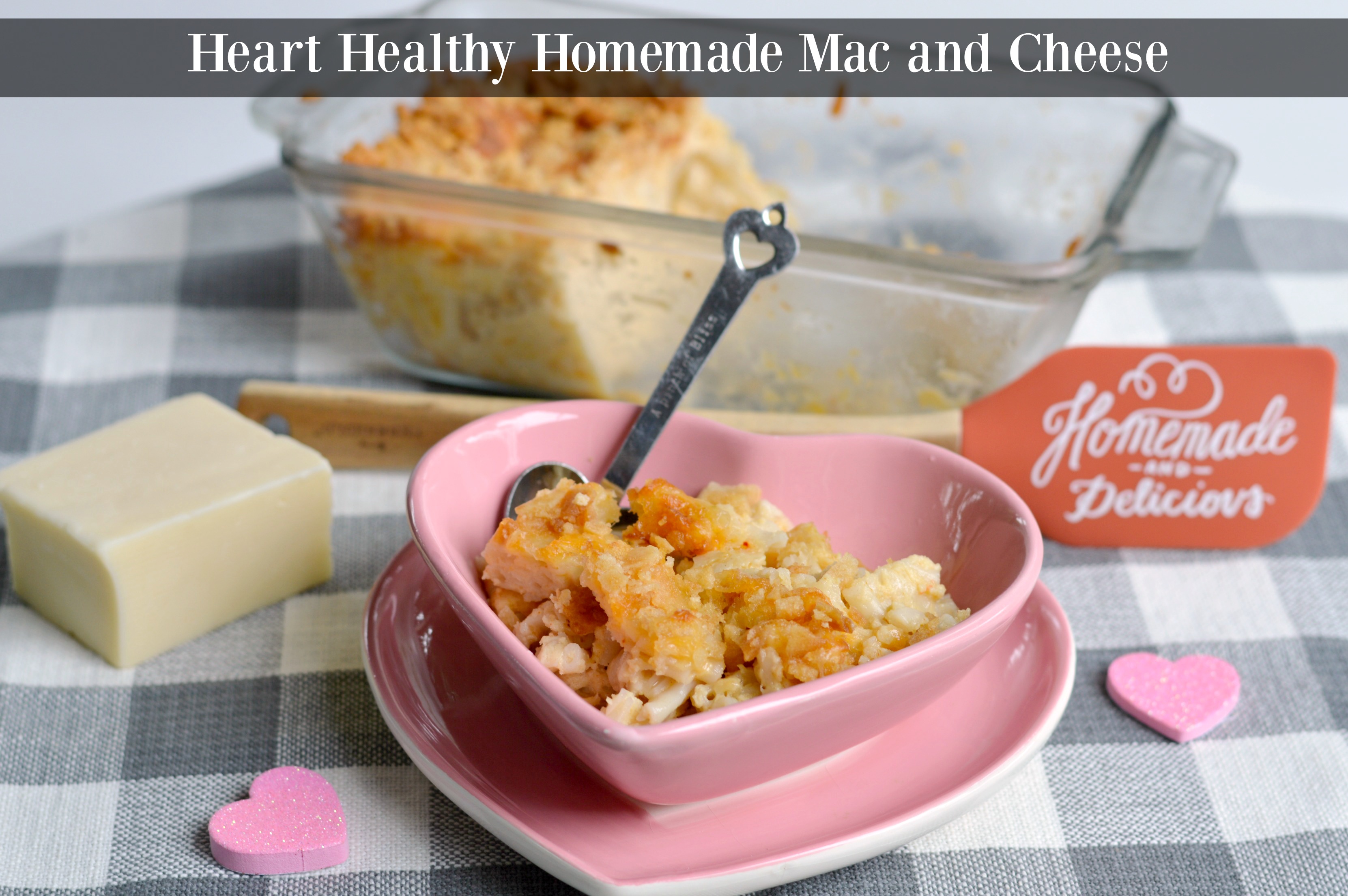 heart healthy mac and cheese