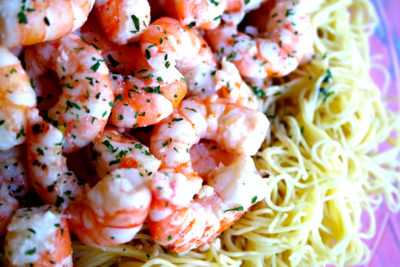 easy holiday seafood meal