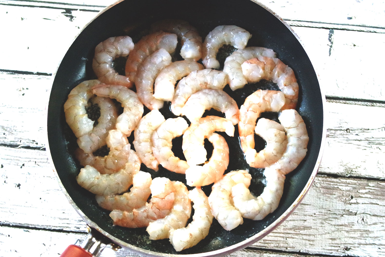 simple shrimp scampi recipe