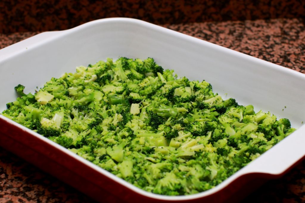 Creamy Chicken and Broccoli casserole