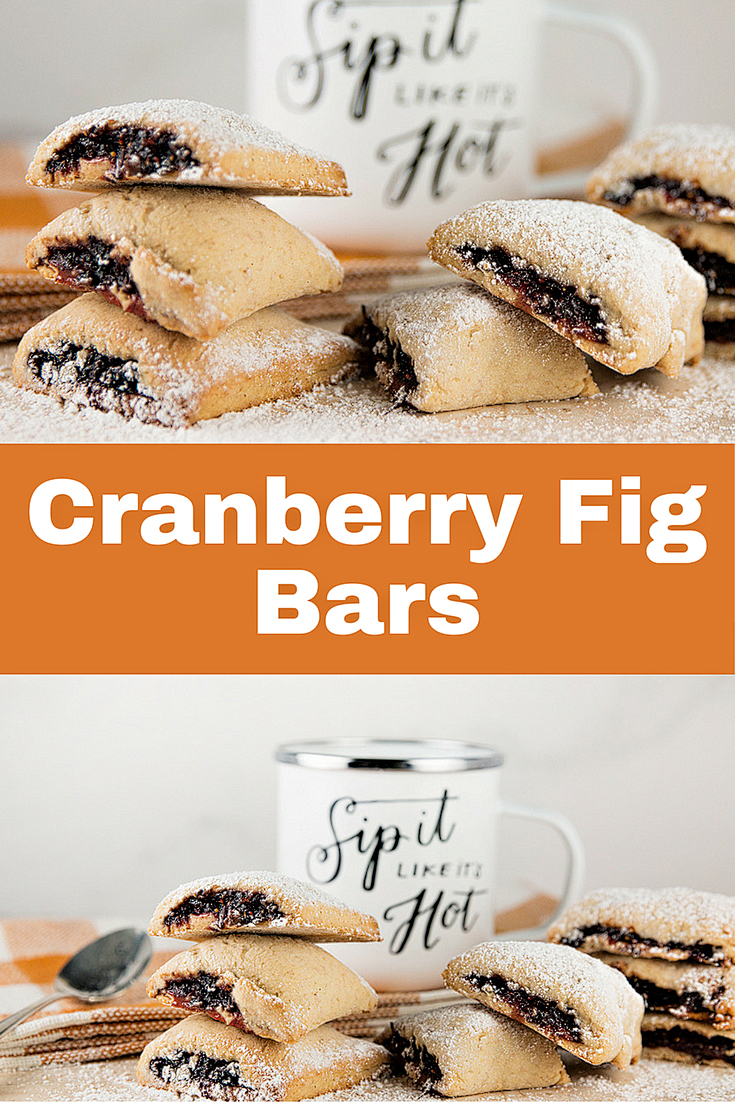 Cranberry Fig Bars