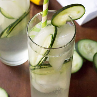Cucumber Collins Cocktail