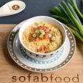 Loaded Baked Potato Soup is the perfect homemade comfort food on a chilly evening. This stove-top or slow cooker soup is loaded with potatoes, bacon, and cheese. Perfect for a weeknight dinner or hearty lunch!