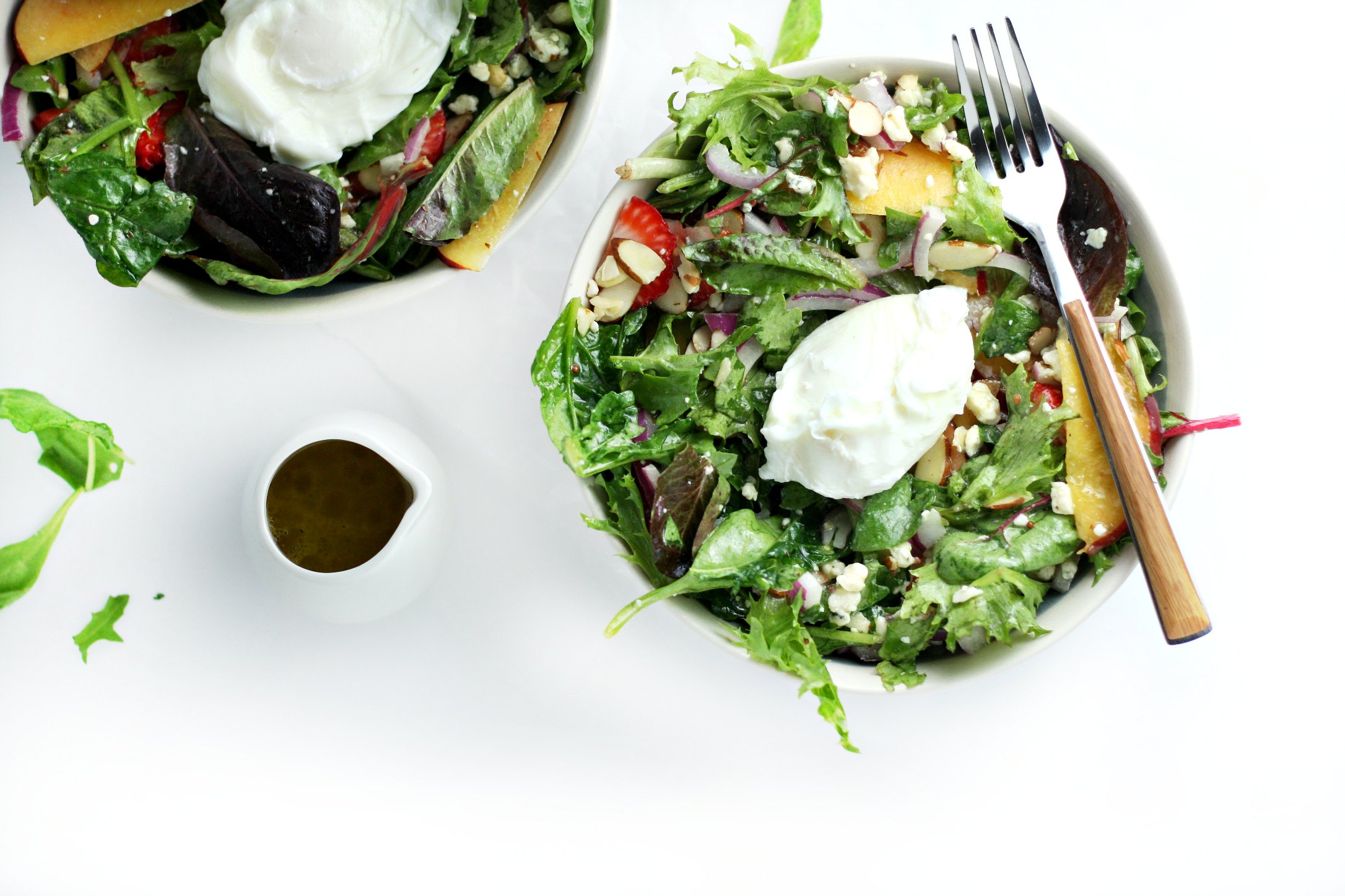 Arugula Salad with Poached Egg