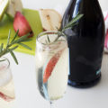 Relax with these five Sparkling Brunch Cocktails for Easter this year. These cocktails are a refreshing collection of drinks made with seasonal fruit, and just enough bubbly to make your guests smile.