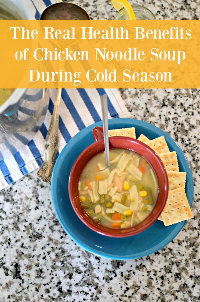 real benefits of chicken noodle soup