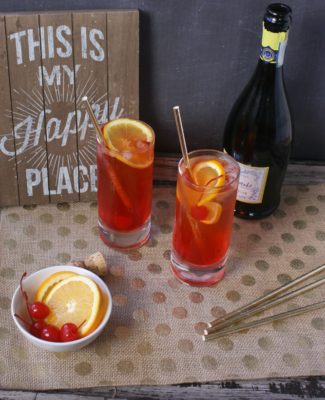 Champagne Shirley Temples Recipe