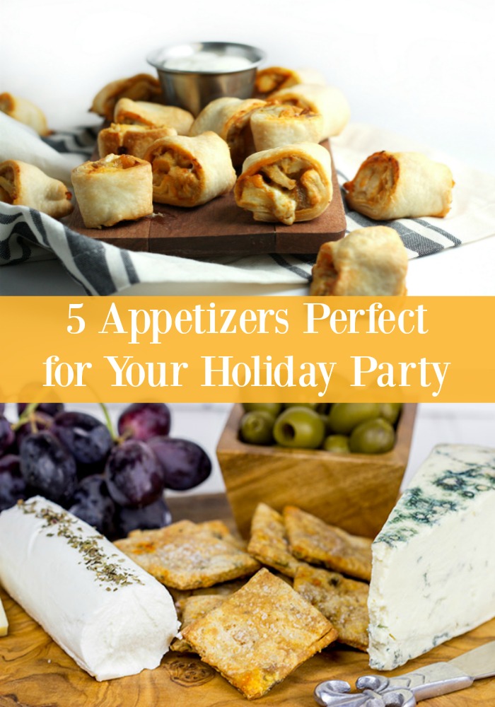 holiday appetizers