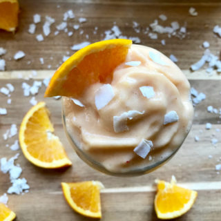 Creamy, Dreamy Mango Pineapple Sunshine Smoothie by Heather McClees