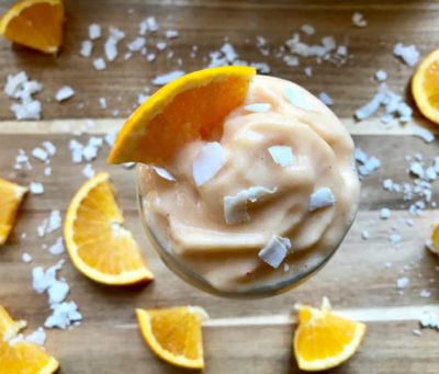 Creamy, Dreamy Mango Pineapple Sunshine Smoothie by Heather McClees