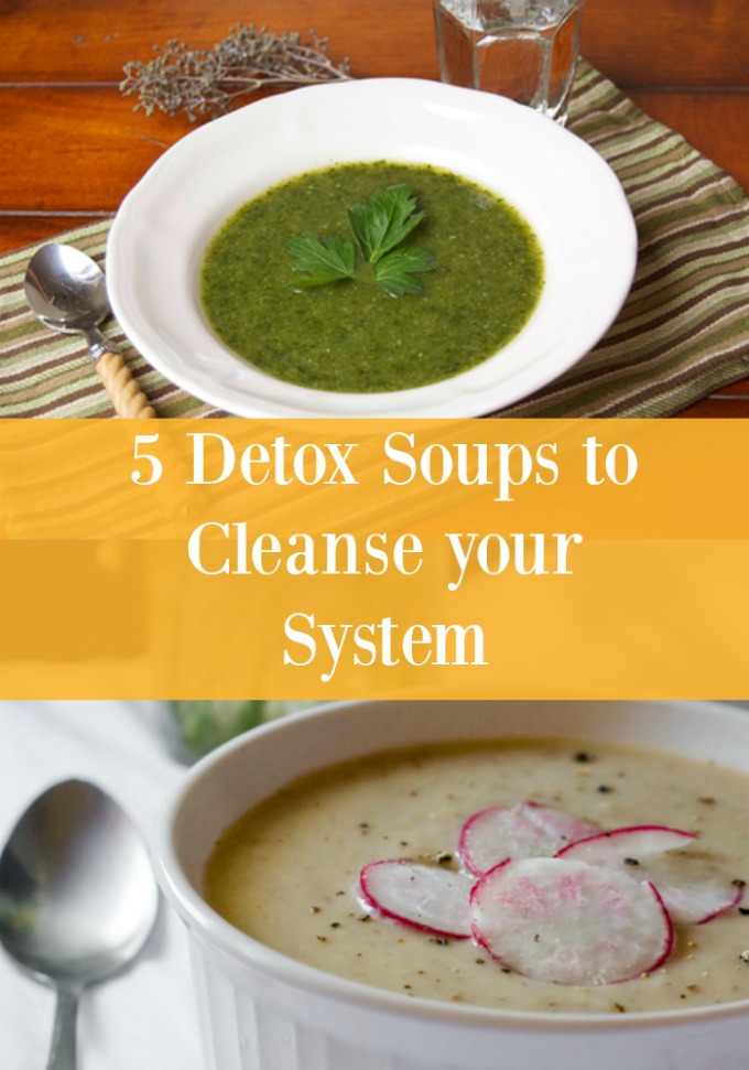 detox soups to cleanse your system
