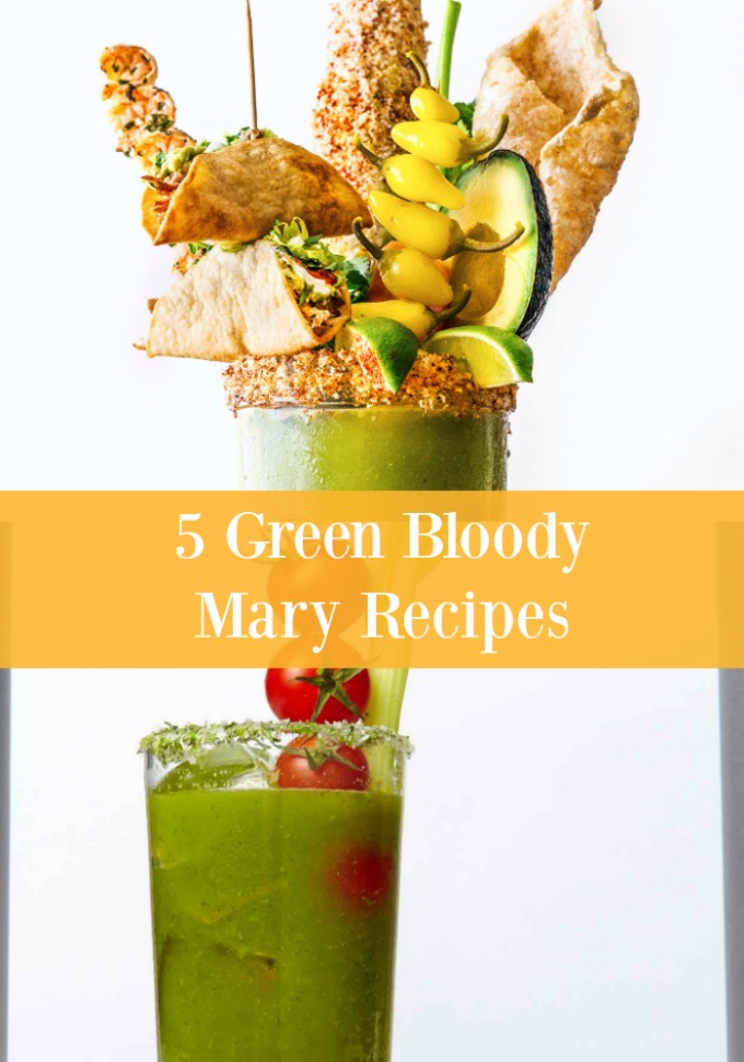 Green Bloody Mary Recipes