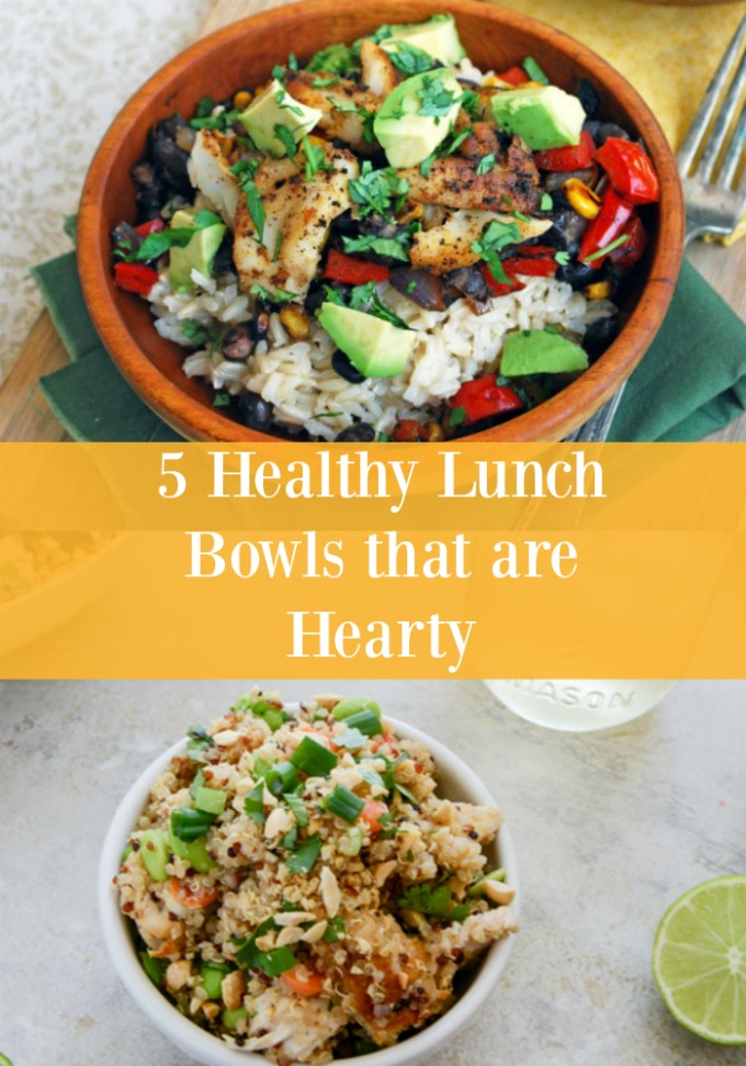 Healthy Lunch Bowls