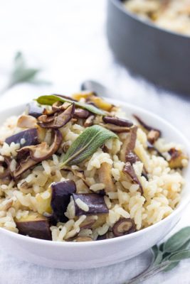 One Pot Vegetable Anchovy Risotto