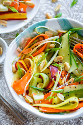 5 Delicious High Energy Salads