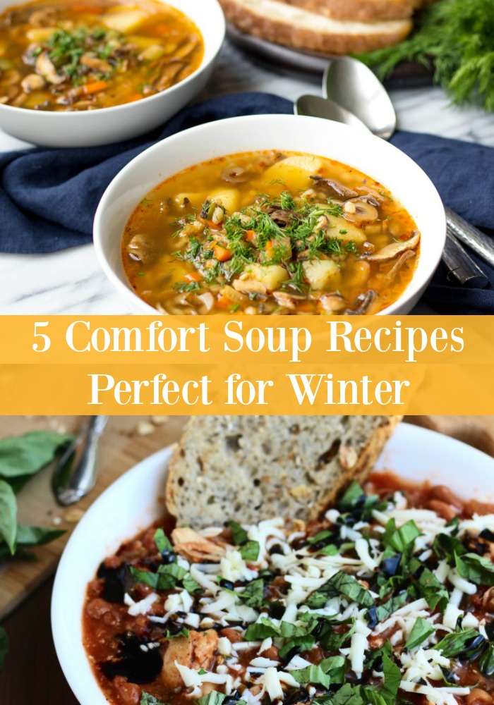 comfort soup recipes