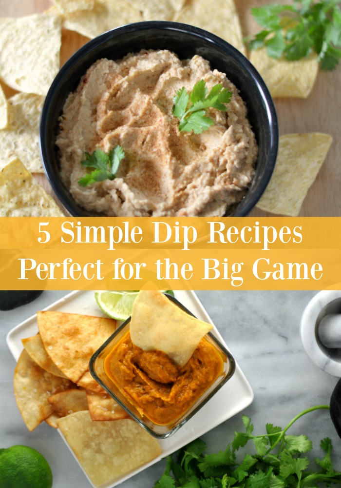 simple dips for big game