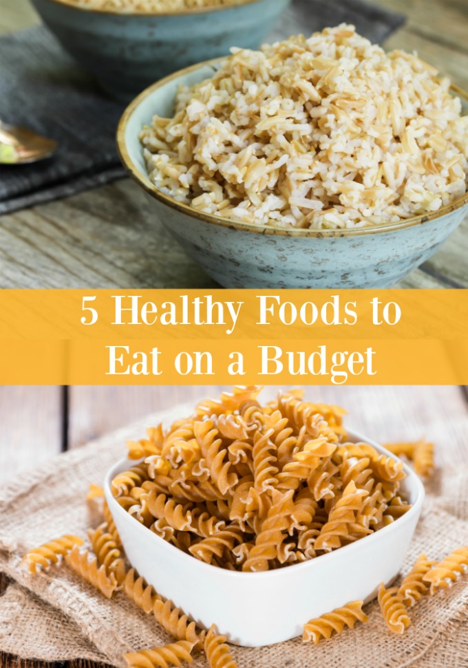 If you're trying to watch your health while you're saving money, you need to turn to these 5 Budget-Friendly Healthy Foods when planning your weekly meal plan. Clean eating doesn't have to break the bank!