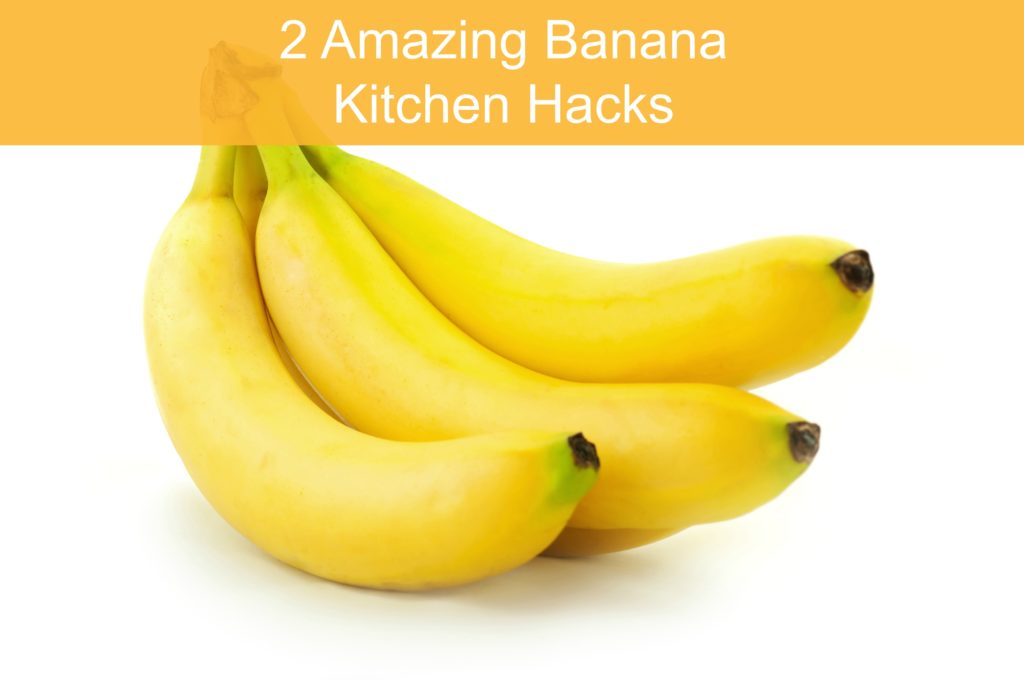 You absolutely need to try these 2 Simple Kitchen Hacks for Storing Bananas. Stop throwing away unforgotten fruit, keep these frugal tips handy so you know how to speed up ripening and keep fruit fresh longer.