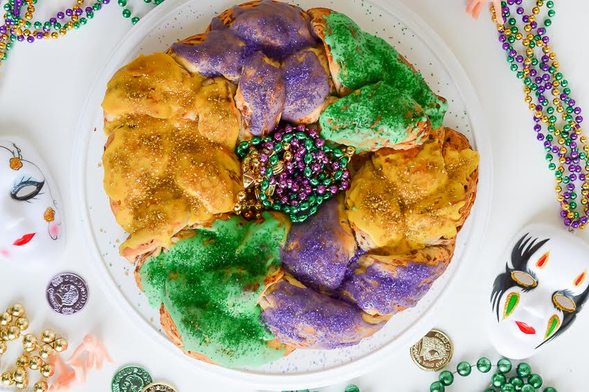 It isn't a Mardi Gras celebration without a King Cake, but who has all of that time on their hands? Learn how to make a Mardi Gras King Cake the easy way with this step-by-step recipe. Who will be lucky enough to find the baby this year?