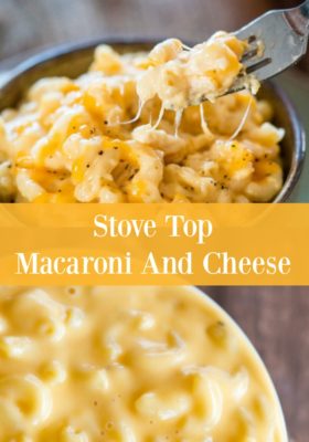Our Favorite Stove Top Macaroni and Cheese Recipes