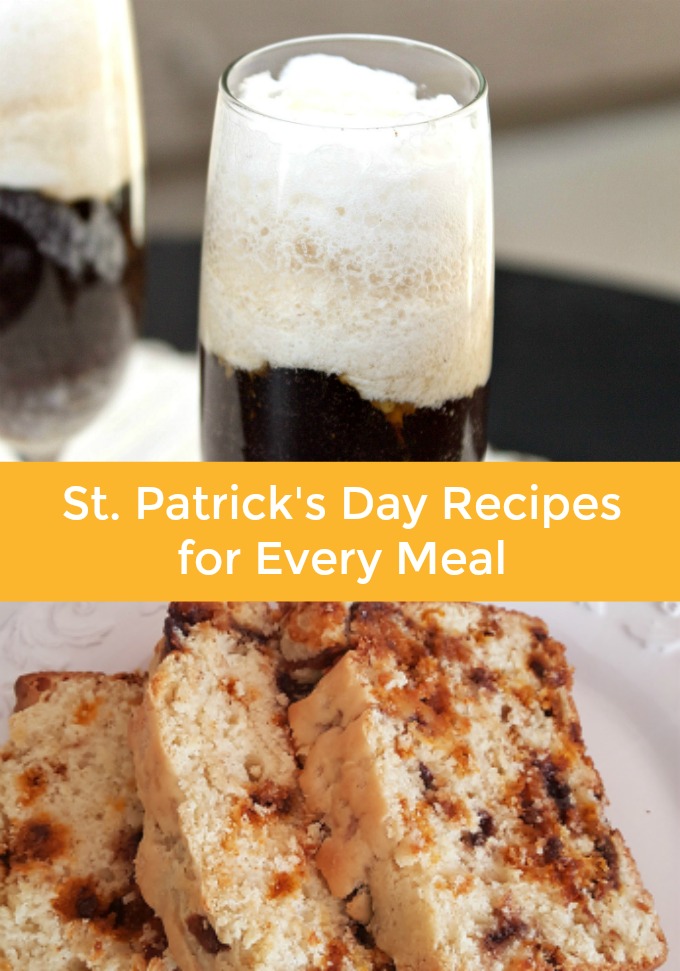 St. Patrick's Day Meal Plan