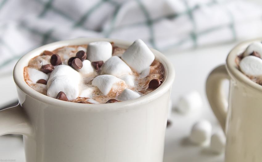 Triple Chocolate Hot Cocoa Recipe