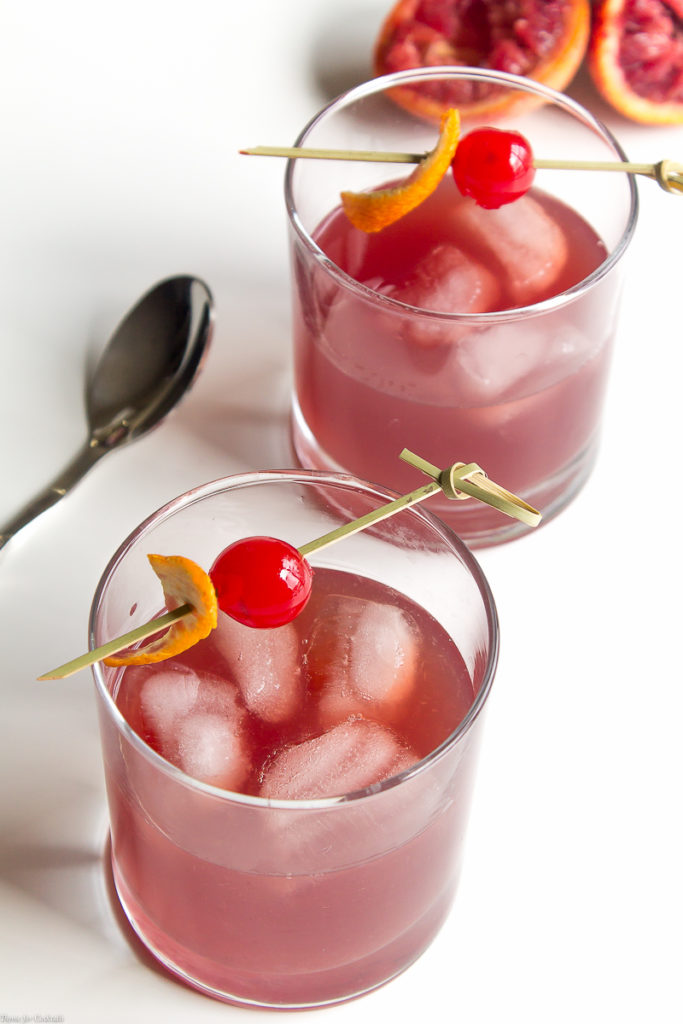 Blood orange drinks never disappoint and this seasonal cocktail, Blood Orange Old Fashioned, is no exception. Made with quality bourbon, bitters, and blood orange juice, it's a classic cocktail with a twist!