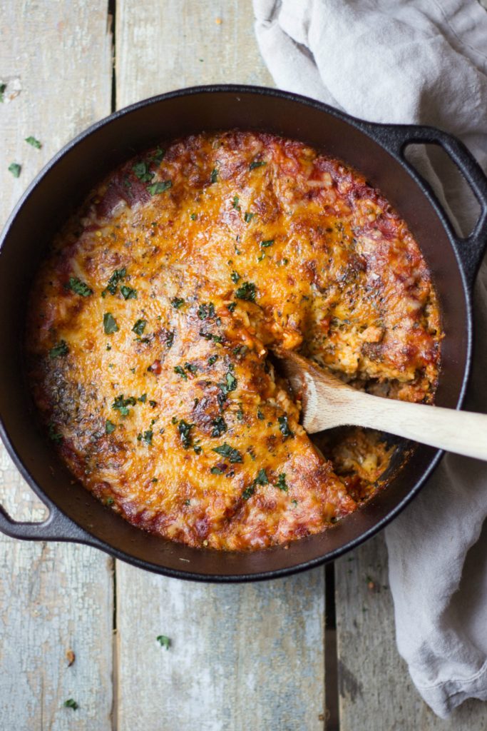 There's nothing quite like a big plate of comfort food on a chilly evening. Warm the hearts of your friends and family when you serve up any one of these five comforting One-Pan Casserole Dinners tonight!