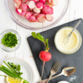 This simple and delicious Honey Tarragon Roast Radish Salad recipe will bring a touch of flavor and whimsy to any spring menu! Serve this delightfully colorful salad with lunch, brunch, or your favorite casual supper.